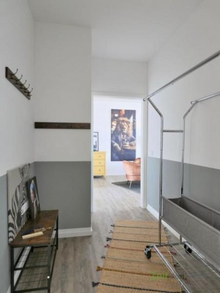 Irxleben (EF1275_M) Magdeburg: Irxleben, große möblierte Luxuswohnung mit Aufzug, Balkon und PKW-Stellplatz Wohnung mieten