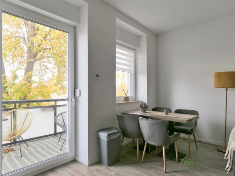 Irxleben (EF1333_M) Magdeburg: Irxleben, möbliertes Luxusapartment im 2.Obergeschoss, mit Aufzug, Balkon und PKW-Stellplatz Wohnung