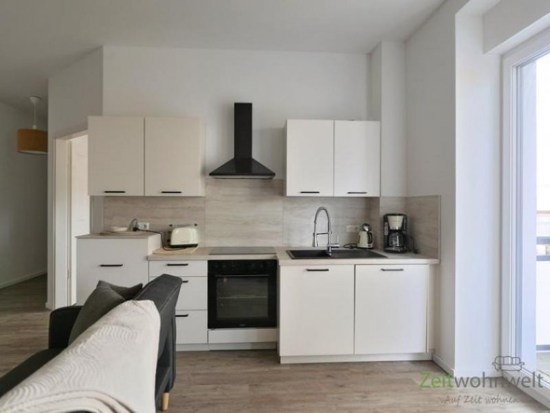 Irxleben (EF1333_M) Magdeburg: Irxleben, möbliertes Luxusapartment im 2.Obergeschoss, mit Aufzug, Balkon und PKW-Stellplatz Wohnung