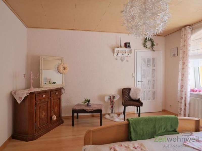 Barleben (EF1269_M) Magdeburg: Barleben, preiswerte große ruhige möblierte Wohnung mit eigener Terrasse und Garten Wohnung mieten