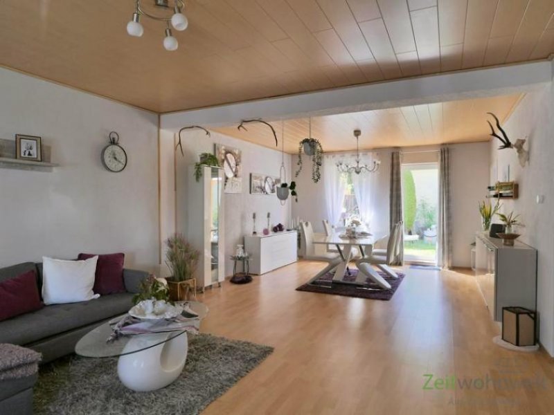 Barleben (EF1269_M) Magdeburg: Barleben, preiswerte große ruhige möblierte Wohnung mit eigener Terrasse und Garten Wohnung mieten