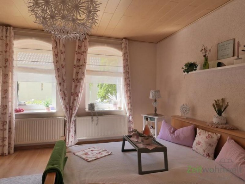 Barleben (EF1269_M) Magdeburg: Barleben, preiswerte große ruhige möblierte Wohnung mit eigener Terrasse und Garten Wohnung mieten