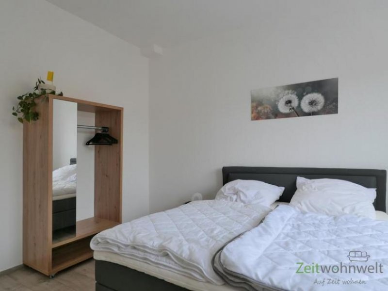 Calbe (Saale) (EF1126_M) Magdeburg: Bernburg, preiswertes möbliertes 2-Zimmer-Apartment in Calbe an der Saale, Wäschewechsel inkl. Wohnung