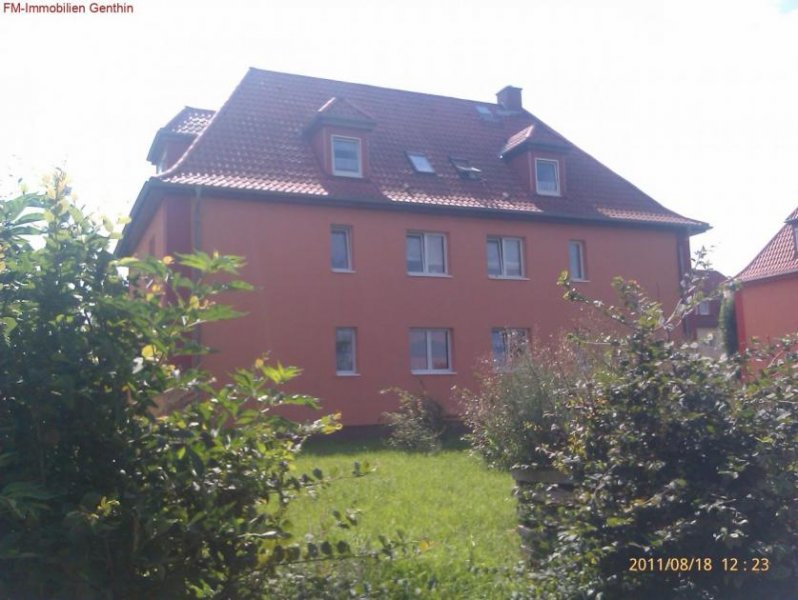 Burg 3 Zimmer Wohnung im 1.OG - Wohnen in zentraler ruhiger Lage in Burg - Wohnung mieten