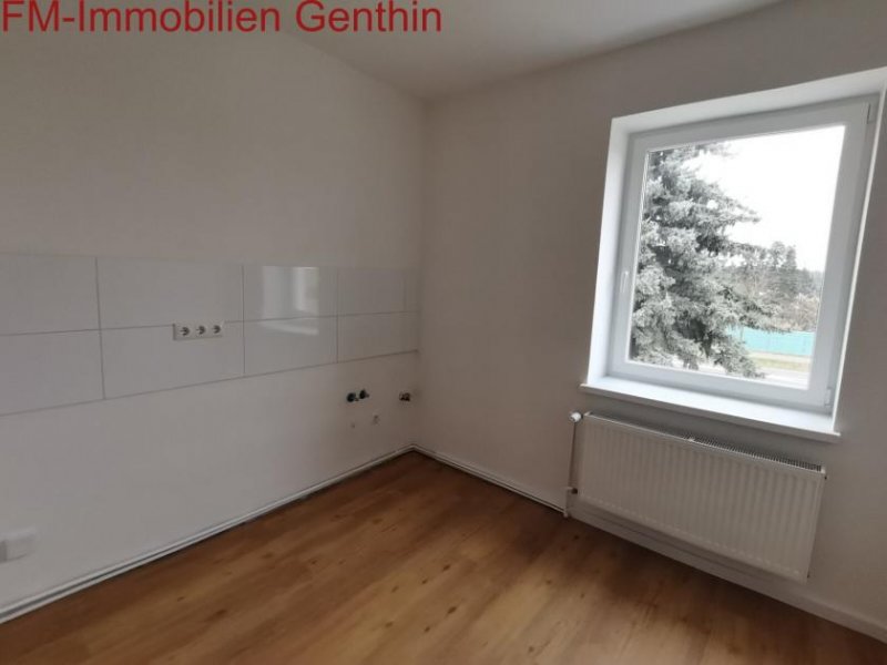 Genthin Helle freundliche sanierte 3 Zimmer Wohnung mit Balkon und Tageslicht Bad Wohnung mieten