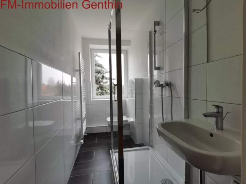 Genthin Helle freundliche sanierte 3 Zimmer Wohnung mit Balkon und Tageslicht Bad Wohnung mieten