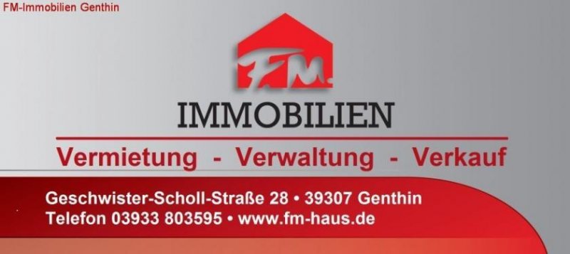 Genthin Jetzt sichern voll sanierte 2 Raum Wohnung mit Balkon im Erdgeschoß Wohnung mieten