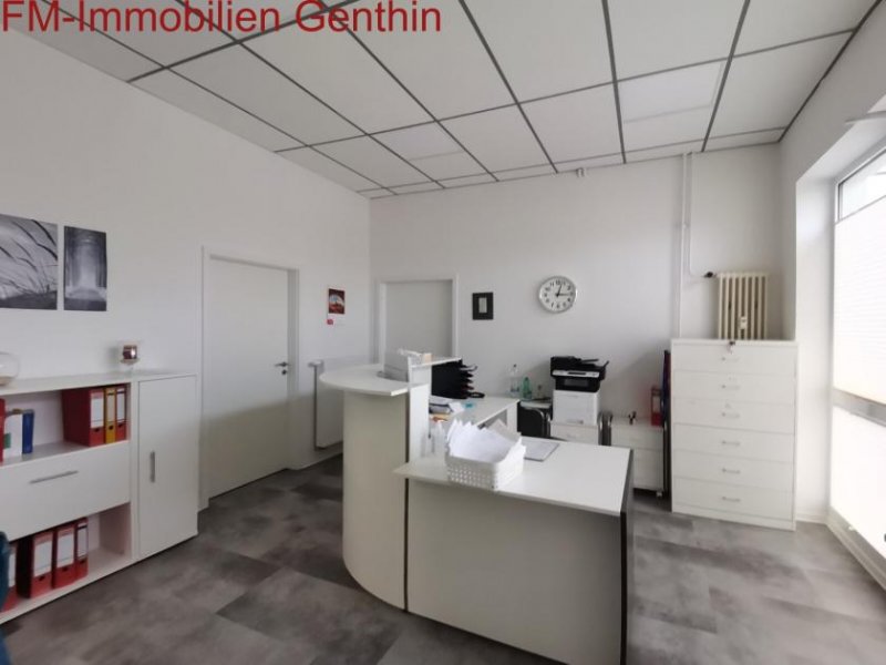 Genthin Moderne Arztpraxis im Gesundheitshaus, gerne auch möbeliert Gewerbe mieten