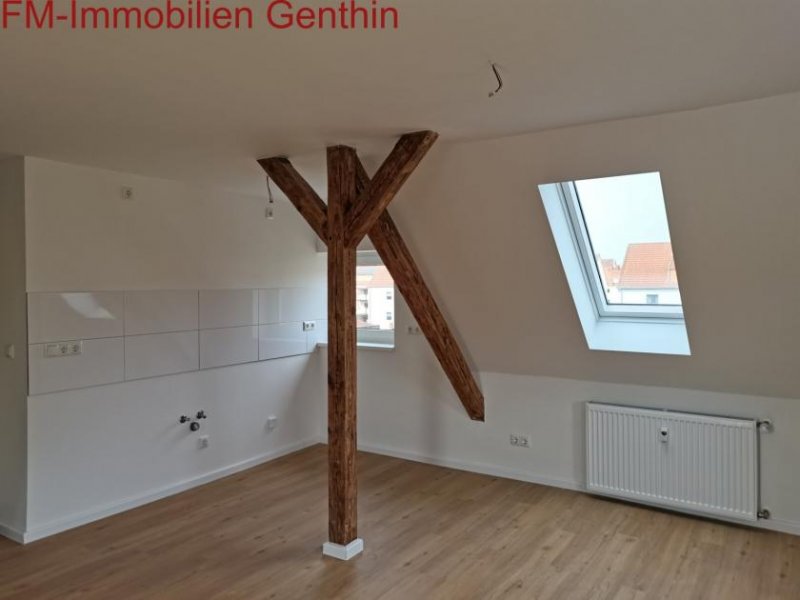 Genthin Vollsanierte 2 Zimmer-Dachgeschoß-Wohnung zum wohlfühlen Wohnung mieten