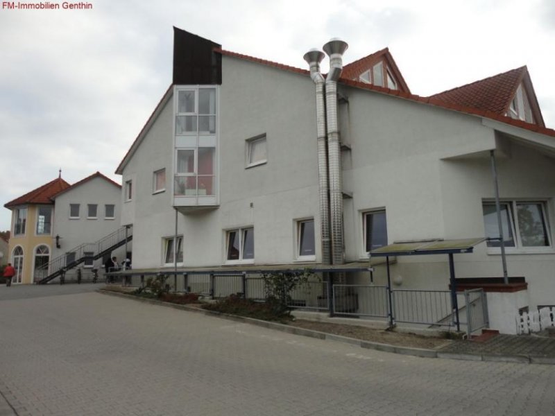 Genthin ***Wunderschöne 1-Raum-Wohnung in der Elbe- Havel Passage*** WG NR. 5 Wohnung mieten