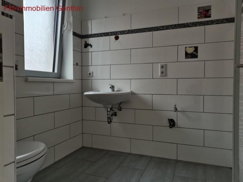 Genthin Zwei Zimmer Wohnung mit Balkon in der Genthiner Innenstadt Wohnung mieten
