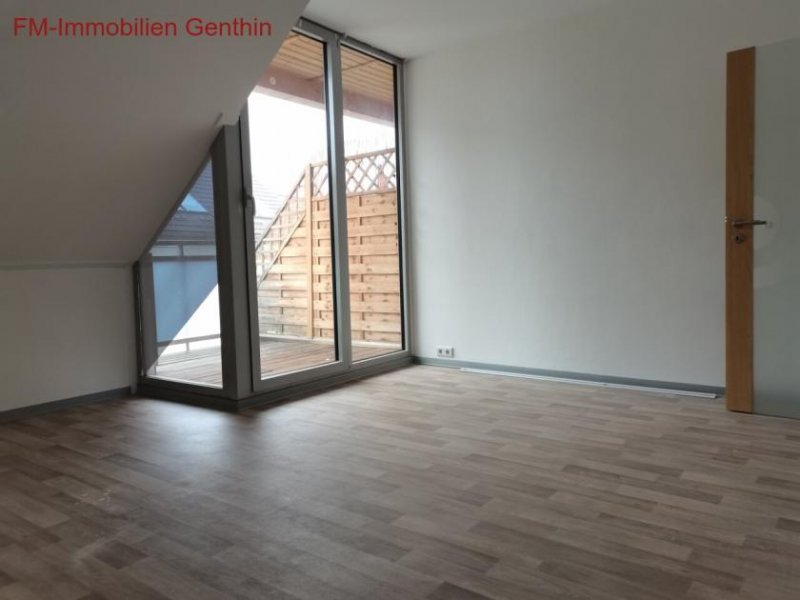 Genthin Zwei Zimmer Wohnung mit Balkon in der Genthiner Innenstadt Wohnung mieten