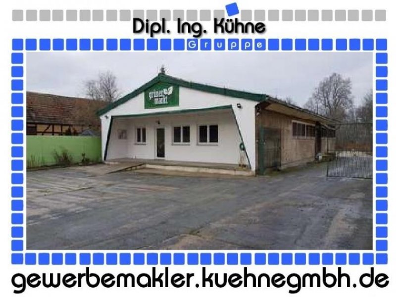 Tucheim Gewerbefläche mit Nebengelass in Ortslage Gewerbe mieten