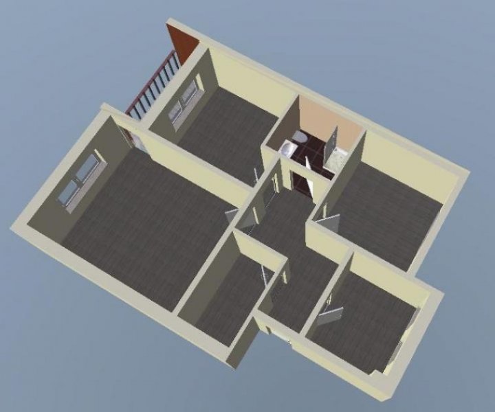 Angern 1. OG mit Balkon und Stellplatz: attraktive 3-Zimmer-Wohnung in Hermsdorf Wohnung mieten