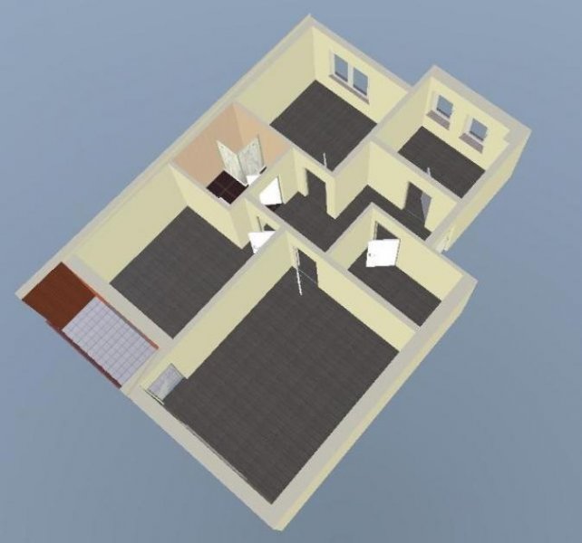 Angern 1. OG mit Balkon und Stellplatz: attraktive 3-Zimmer-Wohnung in Hermsdorf Wohnung mieten