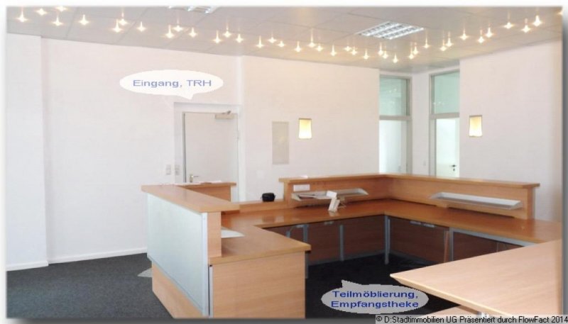 Düsseldorf 1a. Geschäftslage! Modern Teilmöbliert! ID: 05356 Gewerbe mieten