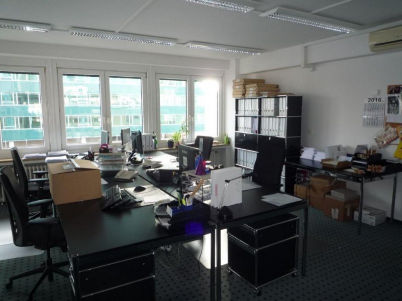 Düsseldorf !!! PROVISIONSFREIE VERMIETUNG: BÜROETAGE BERLINER ALLEE IN DIREKTER KÖNÄHE !!! Gewerbe mieten