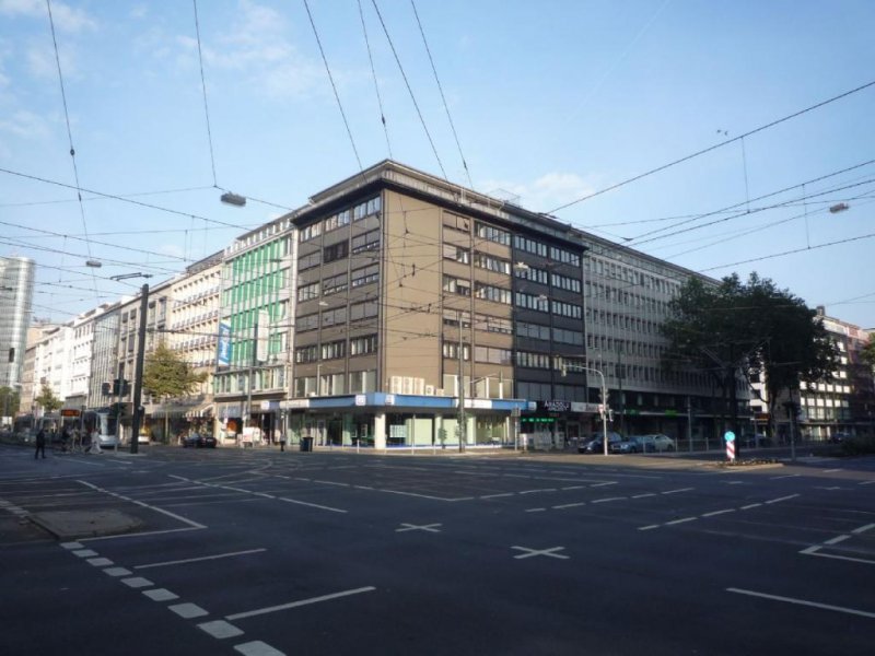 Düsseldorf !!! PROVISIONSFREIE VERMIETUNG: BÜROETAGE BERLINER ALLEE IN DIREKTER KÖNÄHE !!! Gewerbe mieten