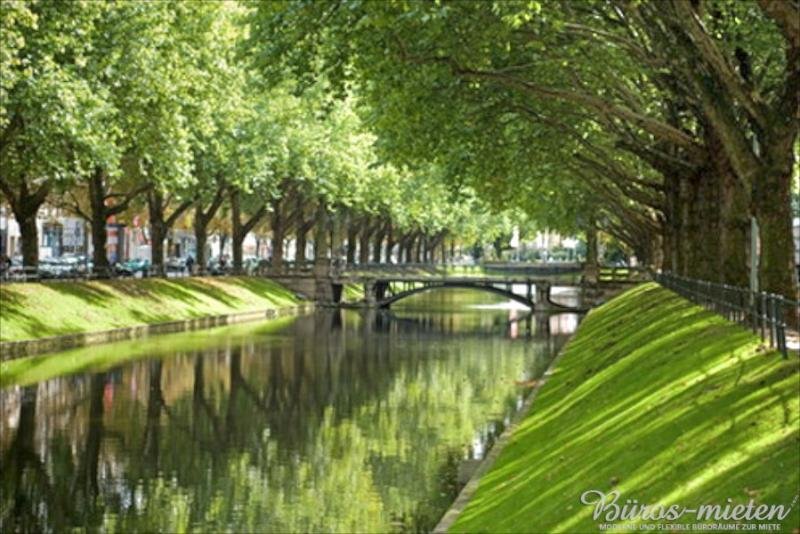 Düsseldorf Top-Lage: Düsseldorf - City Königsallee. Moderne Ausstattung. Provisionsfrei - VB12064 Gewerbe mieten