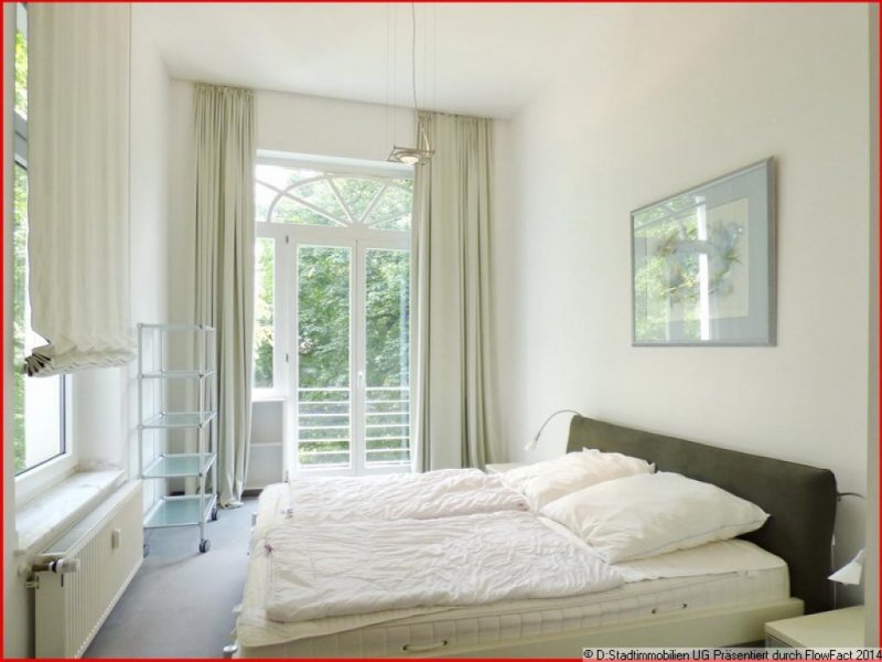 Düsseldorf Exclusive penthouse-flat with nice terrace and in walking distance of the river Rhine Wohnung mieten