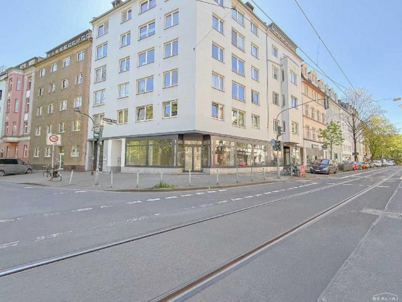 Düsseldorf Ladenlokal mit ca. 25m Schaufensterfront in Düsseldorf-Bilk Gewerbe mieten