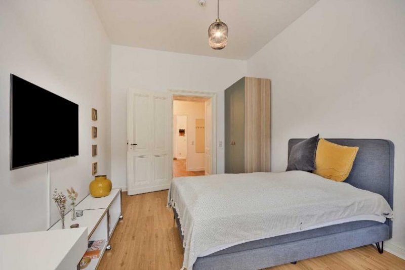 Düsseldorf Kernsanierte Gartenwohnung im historischen Altbau mit moderner Möblierung in D-Flingern-Nord! Wohnung mieten