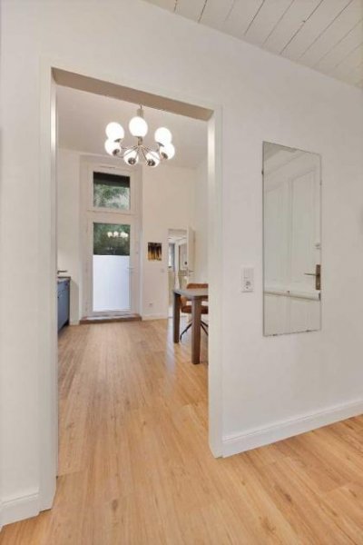 Düsseldorf Kernsanierte Gartenwohnung im historischen Altbau mit moderner Möblierung in D-Flingern-Nord! Wohnung mieten