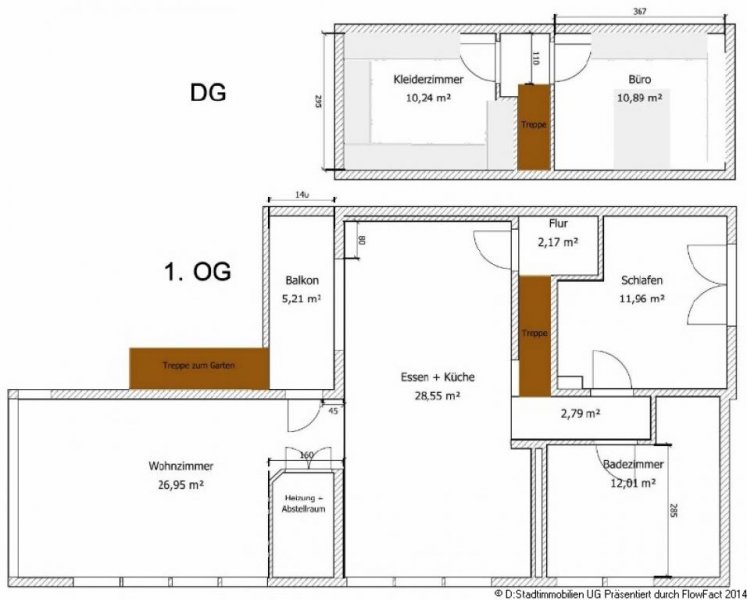 Düsseldorf Beautiful decor! * In a nice quiet location :) ID:05339 Wohnung mieten