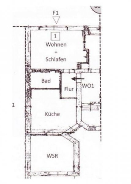 Düsseldorf Barrierearme und moderne 2-Zimmer-Wohnung in Rath Wohnung mieten