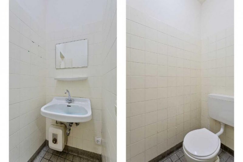 Erkrath Erkrather Fußgängerzone: Große Ladenfläche inklusive Lager Gewerbe mieten