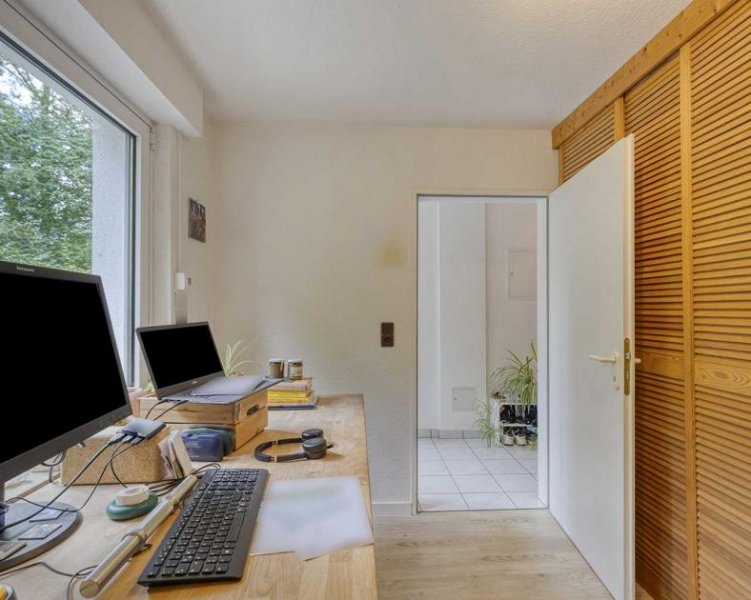 Mettmann Lichtdurchflutete 2-Zimmer-Einliegerwohnung mit Terrasse in Metzkausen Wohnung mieten