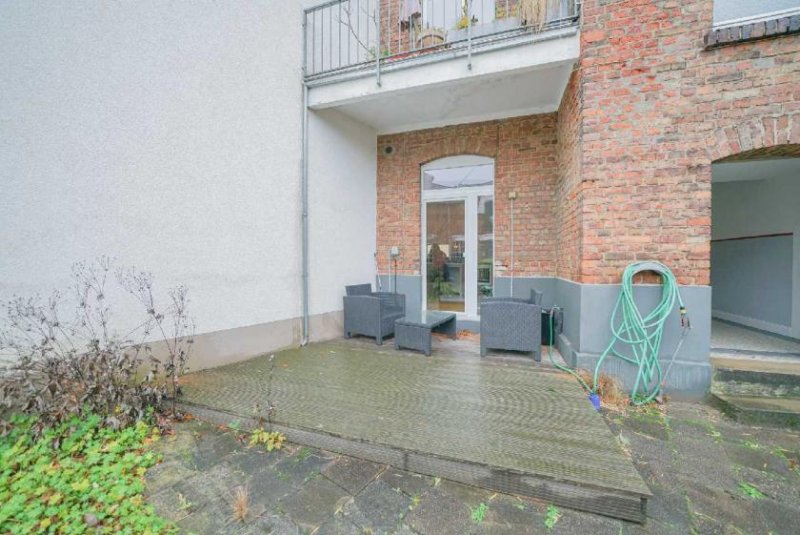 Ratingen 1-Zi.-Wohnung mit Wohnküche, Terrasse/Garten in Rtg-Mitte! Wohnung mieten