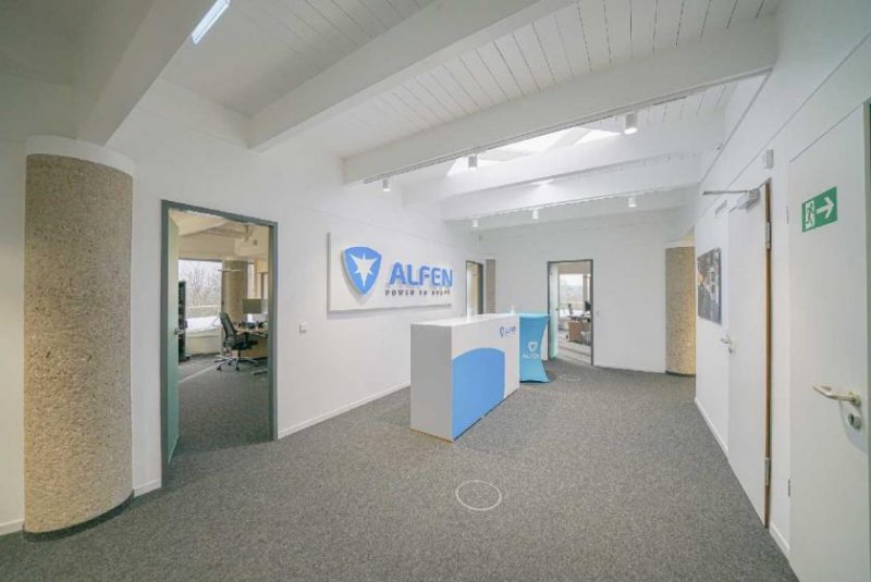 Ratingen Arbeiten mit Weitblick - Bürofläche mit Dachteich in modernem Gebäude Gewerbe mieten