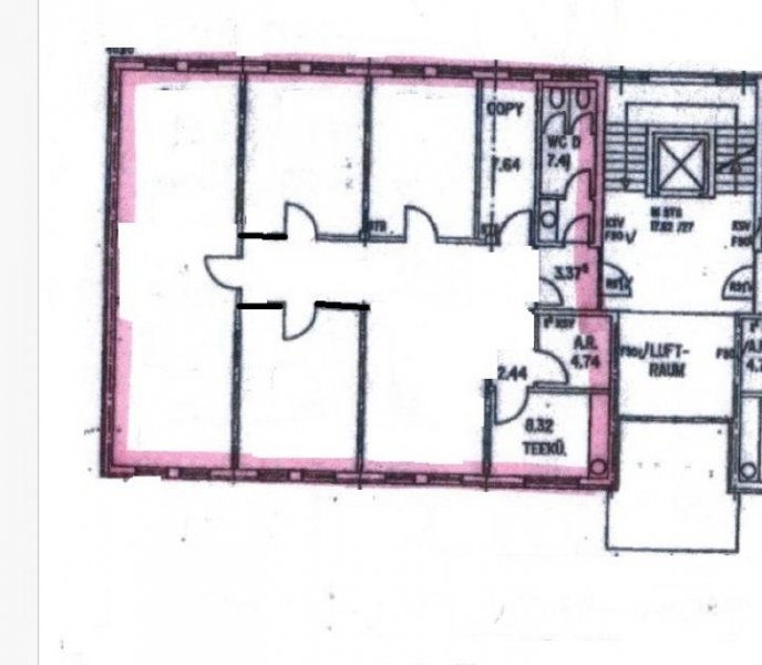 Ratingen Büro-/Praxisfläche mit Option für Serviced Apartment in Ratingen-West Gewerbe mieten