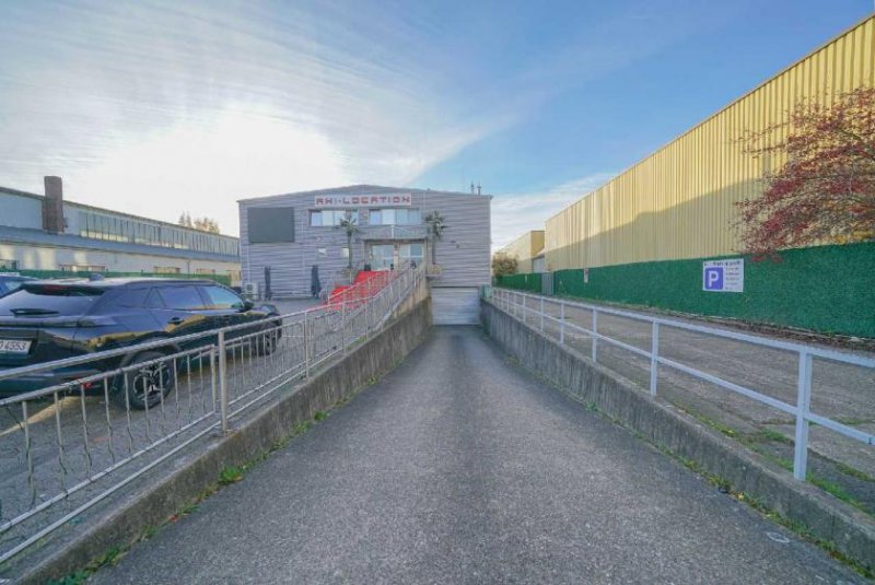 Ratingen Geschlossene und gut erreichbare Lagerfläche in Ratingen-Mitte Gewerbe mieten