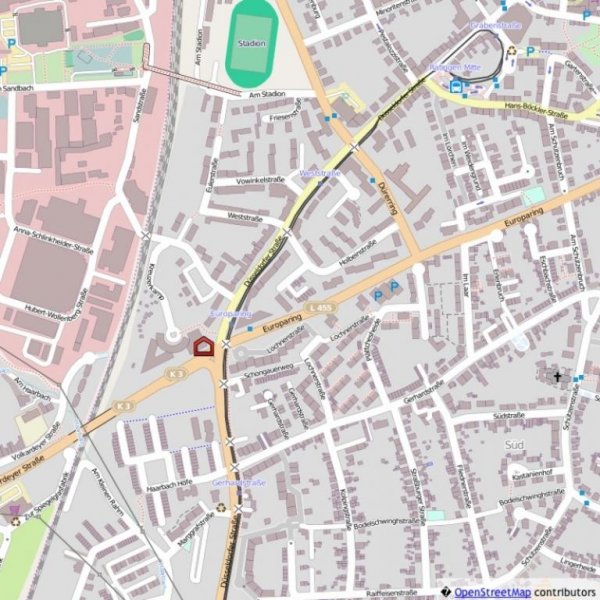 Ratingen "695 m² Bürofläche in schickem Ambiente" provisionsfrei Gewerbe mieten