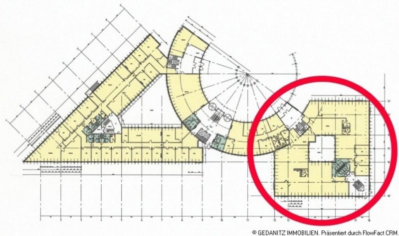 Ratingen "695 m² Bürofläche in schickem Ambiente" provisionsfrei Gewerbe mieten