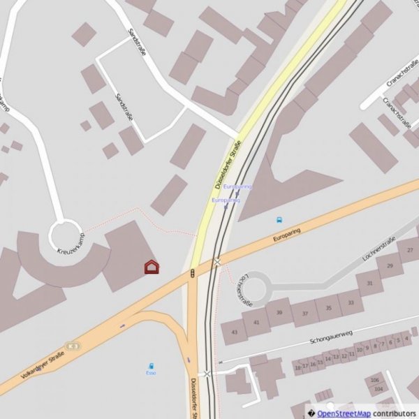 Ratingen "Moderne Büroflächen Nähe Flughafen Düsseldorf" provisionsfrei Gewerbe mieten