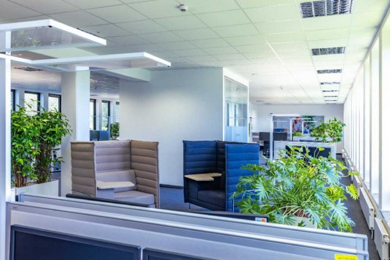 Ratingen THE FLEX Campus Ratingen: Klimatisierte Büroflächen mit Top-Ausstattung Gewerbe mieten