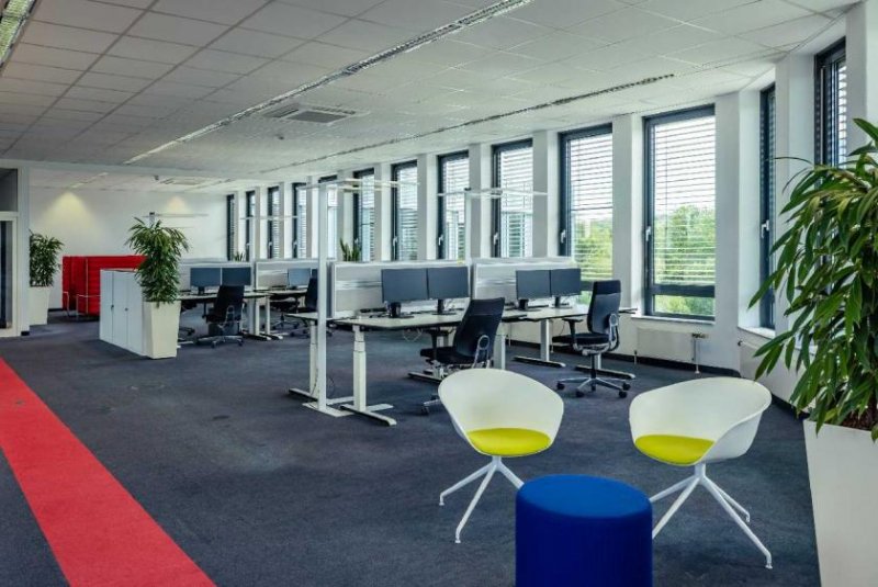 Ratingen THE FLEX Campus Ratingen: Individuelle Büroflächen mit viel Komfort Gewerbe mieten