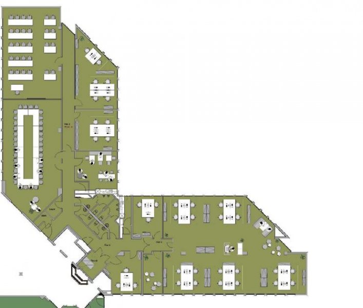 Ratingen THE FLEX Work und Care - Der neue Ort für vernetzte Expertise rund um Medizin und Fürsorge in Ratingen Gewerbe mieten