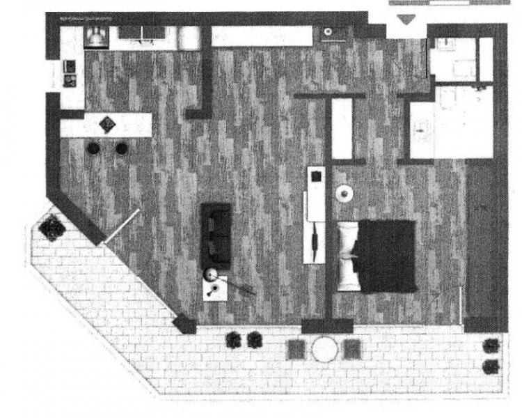 Ratingen Wohnen in zentraler Lage: Moderne 2-Zimmer-Wohnung mit Balkon und EBK! Wohnung mieten