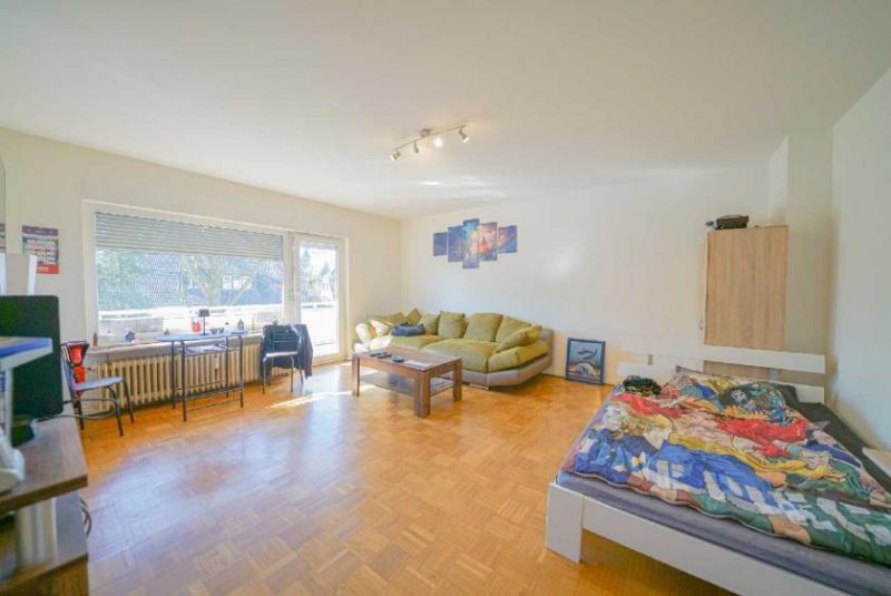 Ratingen Zentral gelegene 1-Zimmer-Wohnung mit Balkon und EBK Wohnung mieten