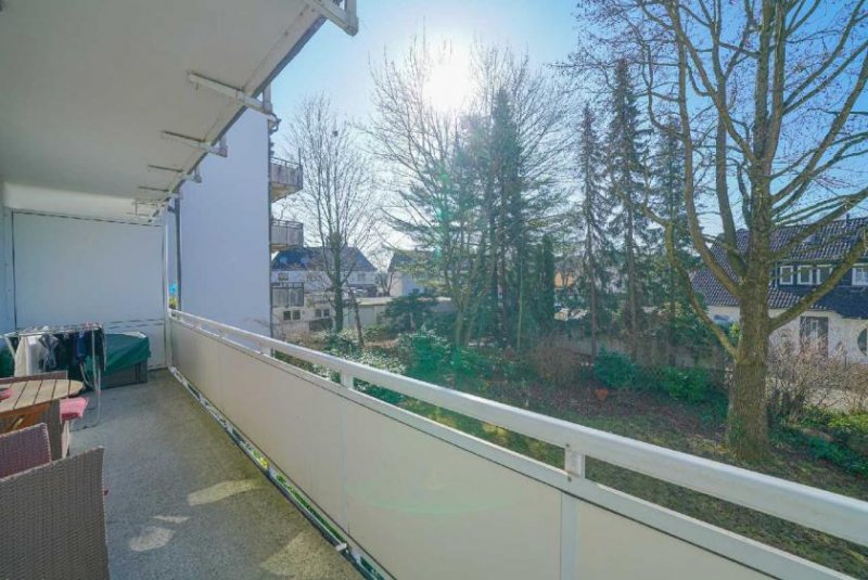 Ratingen Zentral gelegene 1-Zimmer-Wohnung mit Balkon und EBK Wohnung mieten