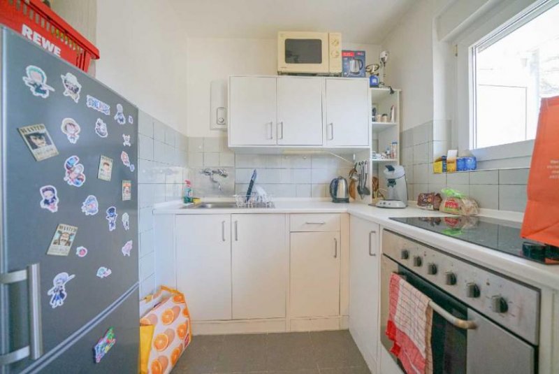 Ratingen Zentral gelegene 1-Zimmer-Wohnung mit Balkon und EBK Wohnung mieten