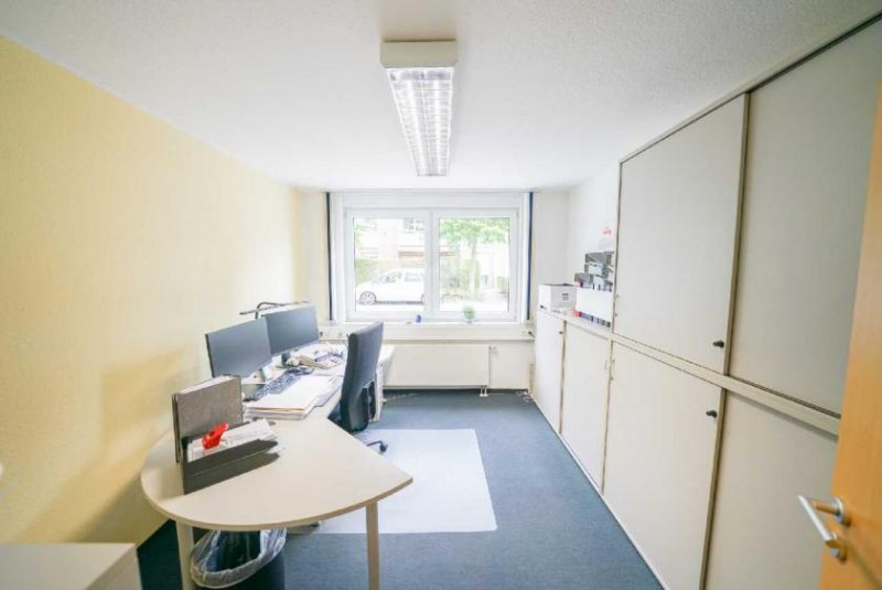 Ratingen Zentrale, moderne und barrierearme Bürofläche in Ratingen-Mitte Gewerbe mieten
