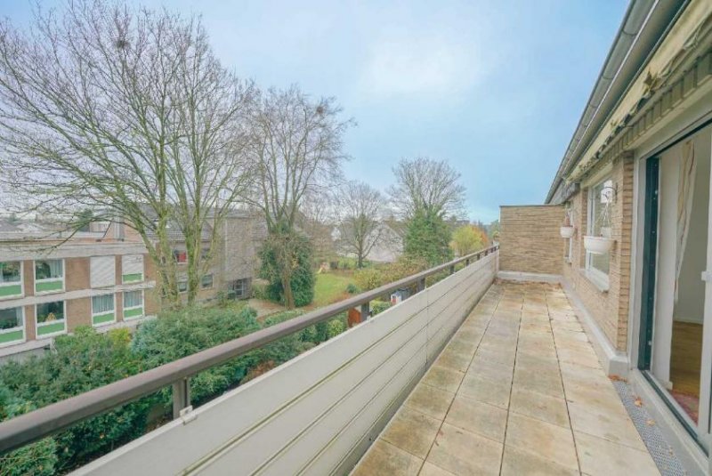 Ratingen Moderne 2-Zimmer-Wohnung mit Balkon und EBK! Wohnung mieten