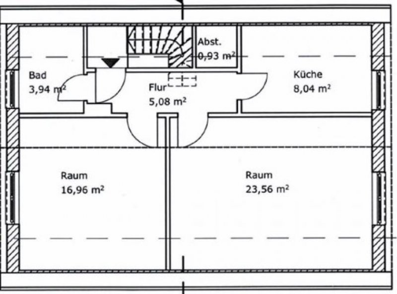 Ratingen Ruhig gelegene 2-Zimmer-Wohnung mit Garten im 1. OG Wohnung mieten