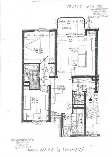Ratingen 3,5 Zi.-Wohnung in schöner Lage von Ratingen-Ost! Wohnung mieten