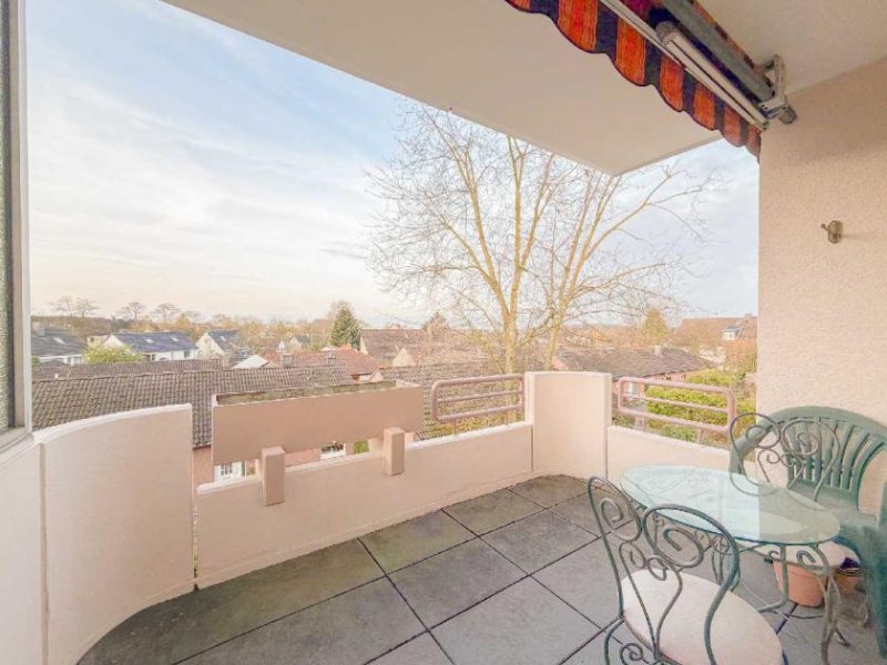 Ratingen 3,5 Zi.-Wohnung in schöner Lage von Ratingen-Ost! Wohnung mieten